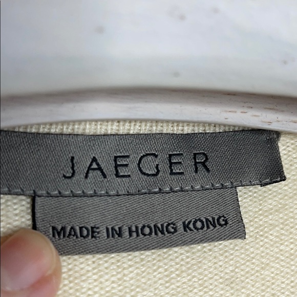 || JEAGER || Silk & cashmere sweater - Picture 2 of 4